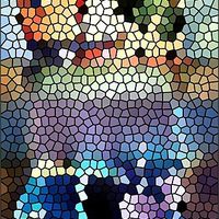 Geometric tattoo style example