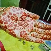Henna tattoo style example