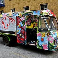 New School tattoo style example