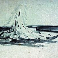 Trash Polka tattoo style example